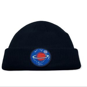 NWT Wool + Pepper Co. Outerspace Beanie Hat